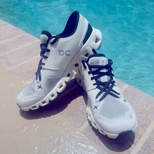 On Running X 3 Sneakers